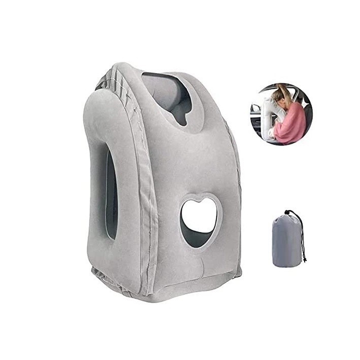 Gối ngủ Hơi trên máy bay AirSleep SGS Travel, Công Sở Ergonomic Pillow
