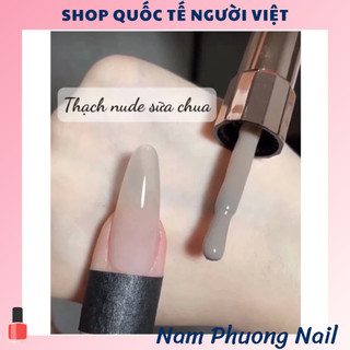 Xeijiayi thạch nude sữa chua chai 15ml