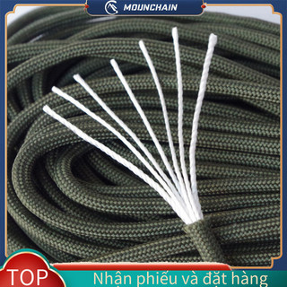 Dây dù Mounchain Paracord Đa chức năng Dây buộc 7 lõi Thiết bị sinh tồn cắm trại