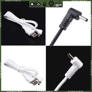 Sta USB sang DC 5V Cáp Nguồn 1m Khuỷu Tay Jack Cho DC 3 5x1 35mm Sang USB Connector Co