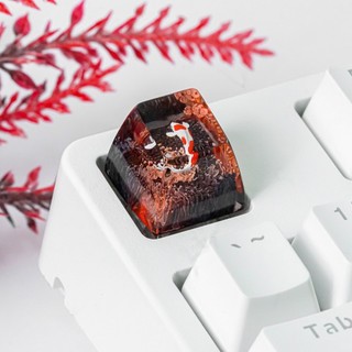 Keycap bàn phím cơ cá Koi , Nút bàn phím Artisan, Keycap bàn phím cơ Cherry MX, Phụ kiện bàn phím cơ