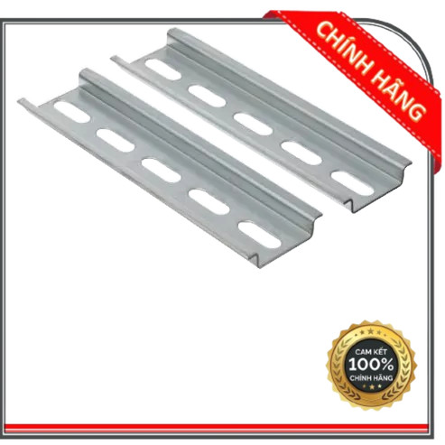 (HCM) Thanh ray nhôm cài Aptomat kích thước nhỏ 8 - 10 - 15 -2 0 -25 -30 cm, Hàng nhập khẩu chống oxi hóa  ̣(Din rail)