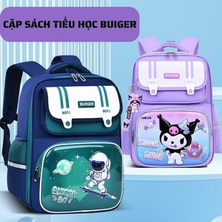 {TẶNG MÓC} Cặp sách balo cho học sinh tiểu học họa tiết Kuromi Melody Phi hành gia từ lớp 1 đến lớp 6
