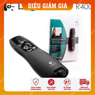 Bút Trình Chiếu Hội Thảo Logitech R400 - Bút lazer Thuyết Trình Giảng Bài