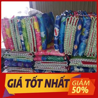 Nệm giá rẻ, topper mỏng, nệm trải sàn cho học sinh, sinh viên đủ size mùa ngẫu nhiên_hcm giao nhanh