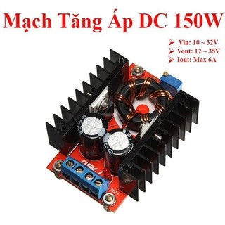 Mạch tăng áp dc 10-32v lên 12-35v 150w