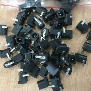 Đầu cắm nguồn DC CÁI 5.5*2.1mm ( Jack nguồn DC-005 - chân hàn )