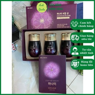 Viên uống hanami ohui điều hoà nội tiết