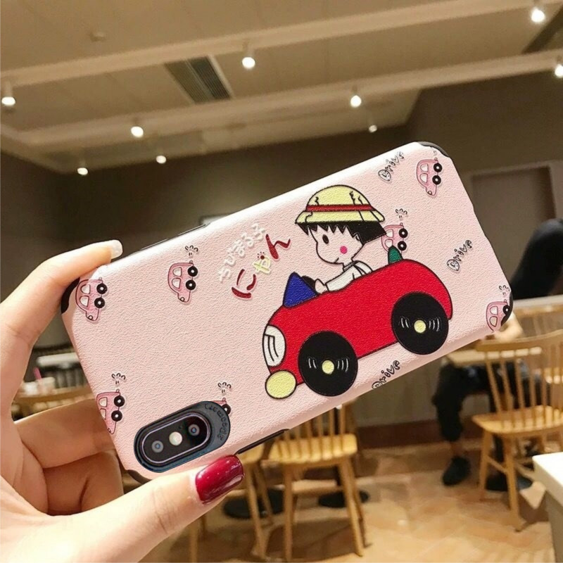 Ốp Lưng Da IMD Driver - Maruko - R026