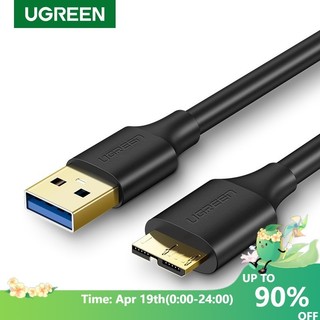 Cáp UGREEN micro USB 3.0 cho Samsung Note3 chất lượng