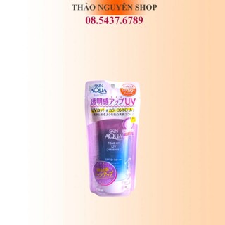 Kem Chống Nắng Skin Aqua Tone Up UV SPF 50+ hàng Nội Địa Nhật Bản 80g