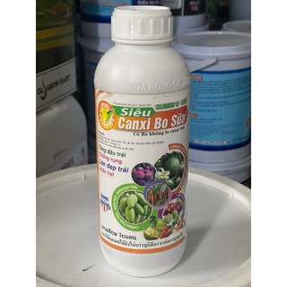 Canxi bo sữa đậm đặc siêu lấy nhụy - tăng ra hoa - đậu trái lớn trái cực nhanh chắc ruột - nặng ký bóng trái