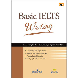 Sách - Basic IELTS Reading + Listening + Writing + Speaking (lẻ tùy chọn) - NTV