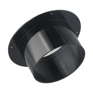 【LAGO】Round For Ventilation Pipe Connector ABS Material High Strength Smooth Surface