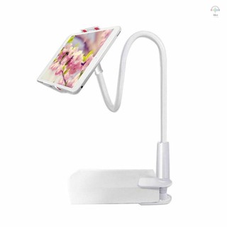 Giá đỡ điện thoại và máy tính bảng cổ ngỗng linh hoạt 27 inch có giá đỡ điện thoại di động có giá đỡ có thể điều chỉnh và kẹp loại vít 3 inch cho bàn làm việc / giường / nhà bếp Tương thích với Pho 4 inch đến 10,6 inch