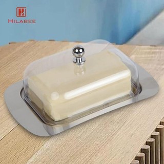 Đĩa bơ có nắp Hộp đựng bơ Khay đựng bơ Mặt bàn Hộp đựng bơ Hộp đựng bơ