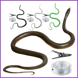 Đồ chơi rắn thực tế có dây Kẹp rắn vui nhộn Prank Tricky Prop cho Prank At Garden Cắm trại Sân gôn chunnimvn