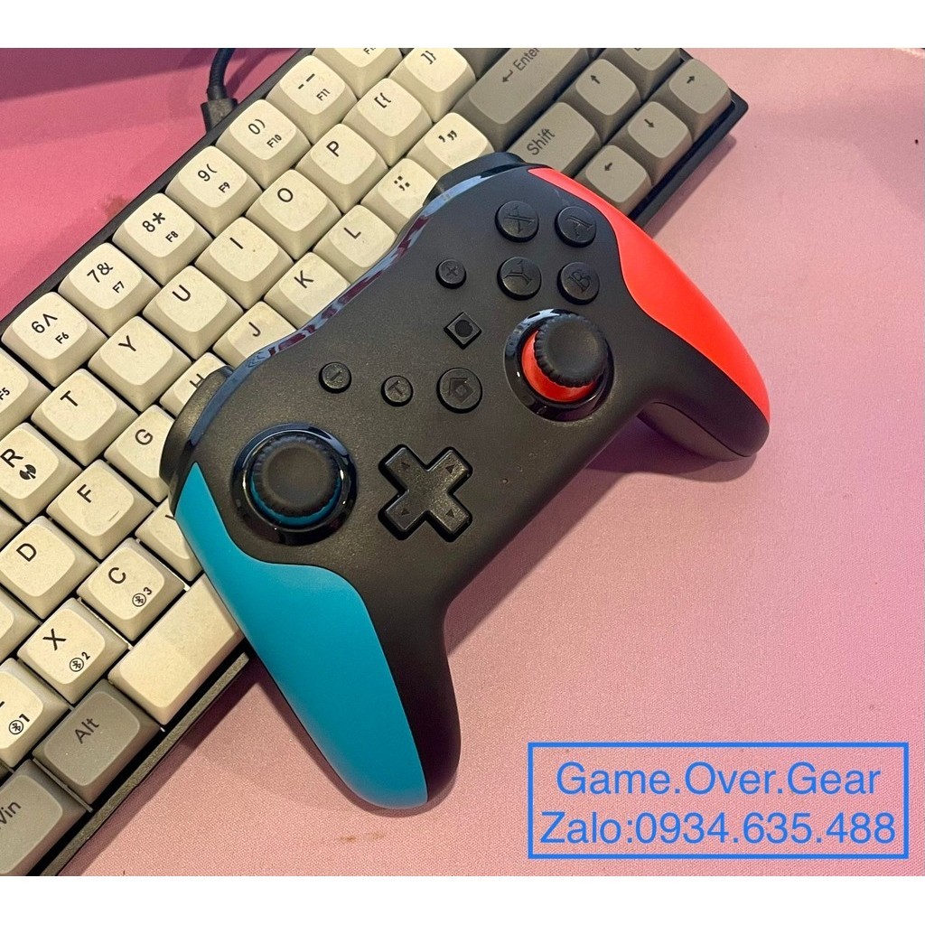 Tay game Bluetooth PXN 9609 / P3 9613 iOS / PC / Switch / PS3 / Android / iOS chơi FO4, Palworld có GYRo-Dũng CT tested