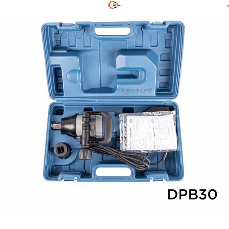 [Hàng Chính Hãng]Máy Bắn Ốc-Súng Siết Bulong Điện DPB30 Dongcheng 1050W . Dụng cụ đồ pi.m