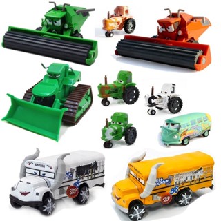 Đồ Chơi Ô Tô Xe Ô Tô Câu Chuyện Hợp Kim Xe Frank Harvester Xe Cứu Hỏa Xe Buýt Trường Học Afei Xe Cứu Thương Đồ Chơi Trẻ Em Mô Hình Xe Ô Tô