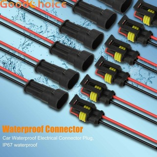 Plug Connectors Connector Plug Crimping Installation For Electrical Car