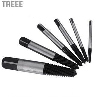 Treee 6 Cái/bộ Máy vặn vít HSS Hư hỏng thực tế