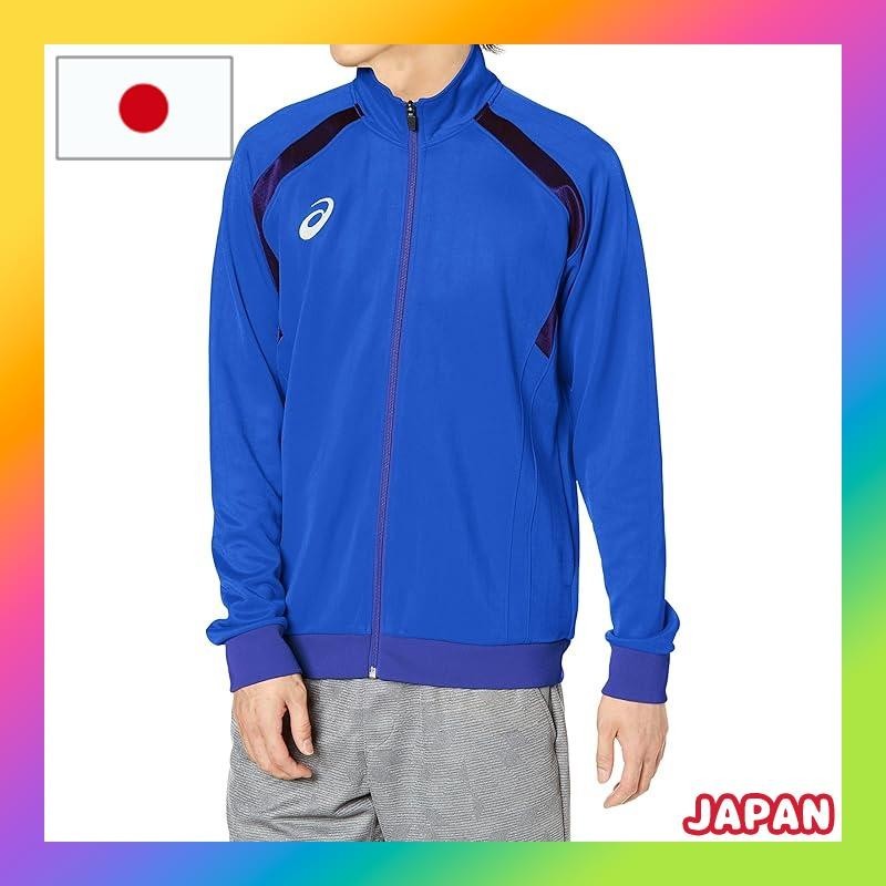 [ASICS] Soccer Wear Training Jacket 2101A075 Men's Blue Japan S (Equivalent to Japan size S)