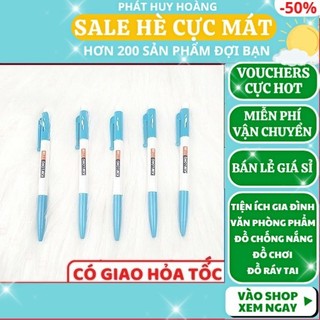 Combo 5 cây bút Kim Long TT08🖊️FREESHIP🚛Có video thật🎥Combo 5 cây bút Kim Long TT08 giá rẻ và chất lượng- Phát Huy Hoàng
