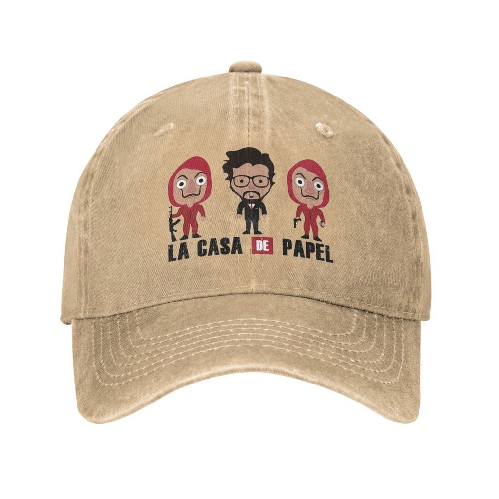 Dòng sản phẩm in hình nắp Snapback La Casa De Papel