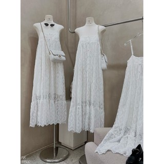 Đầm Maxi 2.s ren sang chảnh