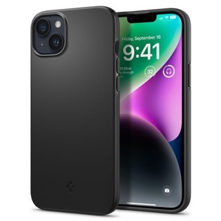 Ốp Lưng Spigen dành cho iPhone 14 Plus/ 15 Plus Thin Fit  - Nhựa Dẻo TPU - Chống Sốc