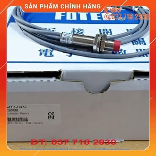 Cảm biến hồng ngoại PM12-04N - Cảm biến tiệm cận PM12-04N