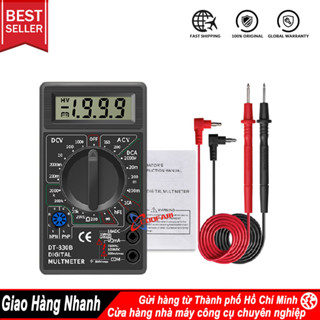 Đồng hồ đo điện tử vạn năng DT830B Digital Multimeter, đồng hồ đo điện tử đa năng, đo điện áp, ampe