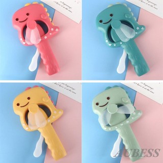 Quạt áp lực cầm tay hoạt hình Quạt cầm tay cầm tay di động Trẻ em An toàn Mini Không độc hại Quạt nhẹ