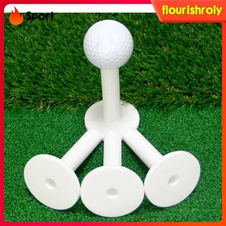 6 Cái / gói Cao Su Golf Range Tees Range Practice Tool