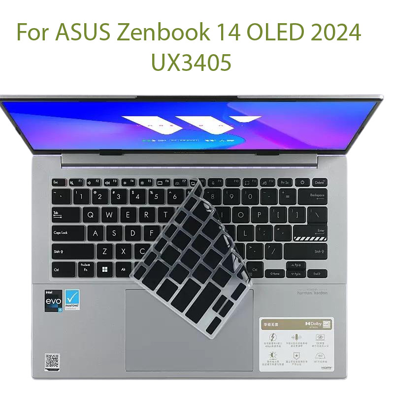 Dành Cho ASUS Zenbook 14 OLED 2024 UX3405 UX3405MA UX3405M K3405VCB K3405VA K3405VF K3405VC K3405 ZF