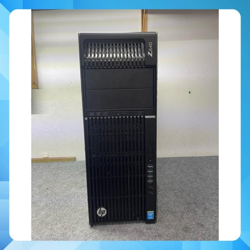 Barebone HP z640 Workstation (925w), Chạy 1 Cpu Xeon E5 V3, V4, Socket 2011, Bảo hành 1 tháng