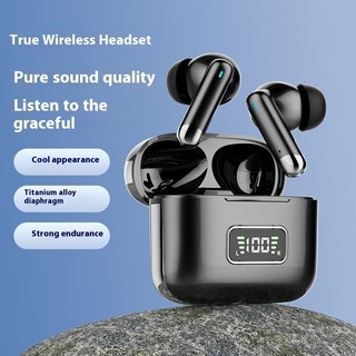 Tai nghe Bluetooth không dây TZUZL TWS HiFi Bass sâu Điều khiển cảm ứng Tai nghe thể thao Tai nghe âm thanh nổi cho điện thoại