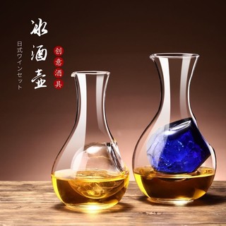 Jh Hàng sẵn có Bình đựng rượu đá Bình đựng rượu vang lạnh Bình đựng rượu Sake Bình đựng rượu ấm hơn Bình đựng rượu vang Thiết bị rượu vang lạnh Bình đựng rượu S