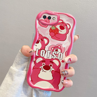 Ốp Lưng Mềm Silicon Hoạt Hình Lớp Phủ Dây Đeo Tay Điện Thoại Di Động Graffiti Ốp Bảo Vệ Chống Rơi Thích Hợp Cho OPPO AX5 / A12E / A3s / A5 Trung Quốc