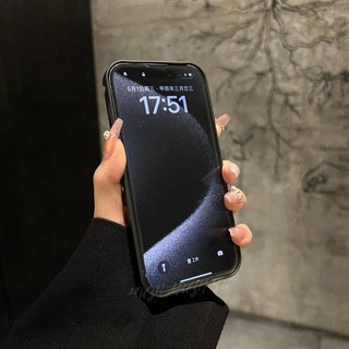 【 Vỏ tản nhiệt rỗng siêu mỏng / Cứng hơn / chống rơi 】 cho iPhone 15 14 13 12 11 Pro max ốp lưng iPhone 15 plus