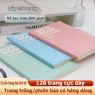 Cuốn sách dày Notebook, Cao -Value Student Sao notebook, Sách trống