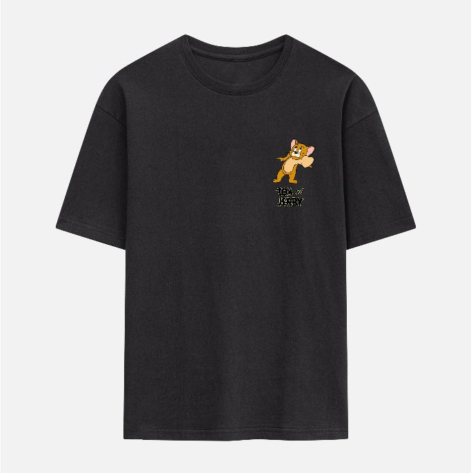 【COD】 Áo Thun BOO Cotton Dáng Regular Jerry Heart Online