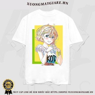 Áo thun Rent A Girlfriend Mami Art ngắn tay