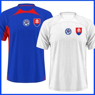 2024 Đội tuyển bóng đá quốc gia Slovakia Áo bóng đá 24-25 Áo bóng đá sân nhà & sân khách Đồng phục nam