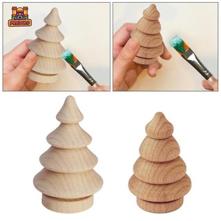 Trống Gỗ Chốt Búp Bê Cây Thu Nhỏ Vẽ Đồ Chơi Búp Bê Mini Chưa Hoàn Thành Cây Giáng Sinh Mini Cho Thủ Công Dự Án Nghệ Thuật