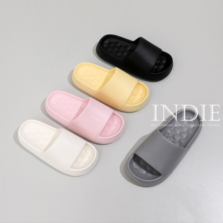 INDIE dép cross dép kiểu nữ đi chơi Đế êm Lót êm ái Đa màu sắc Thể thao FYT24506OJ 21Z240520