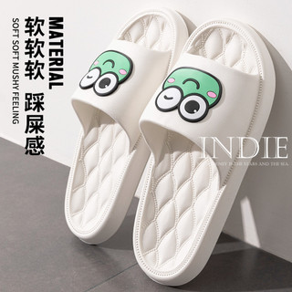 INDIE dép cross dép kiểu nữ đi chơi Chống trơn trượt Đa năng Phong cách Đa màu sắc FYT2450ALV 21Z240520