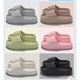 Dép đi trong nhà tắm văn phòng khách dép xốp nhẹ cao su đúc nguyên khối êm chân tiện lợi