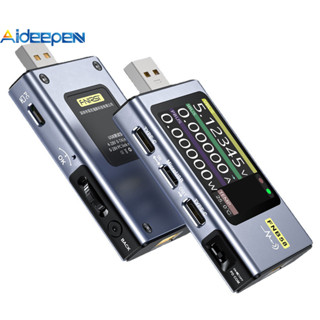 Aideepen FNIRSI FNB58 Type-C Kiểm tra sạc nhanh USB Đồng hồ đo dòng điện Vôn kế Ampe kế